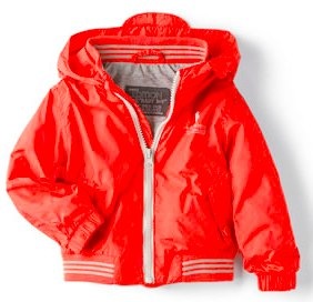 Zara raincoat with striped hem.jpg