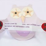 Make Your Own: Owl Invitations