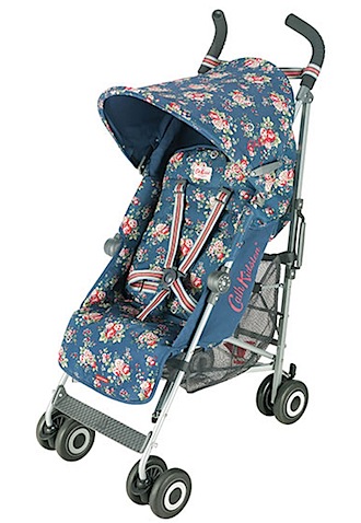 Maclaren Quest Cath Kidston - Blue Spray Flowers