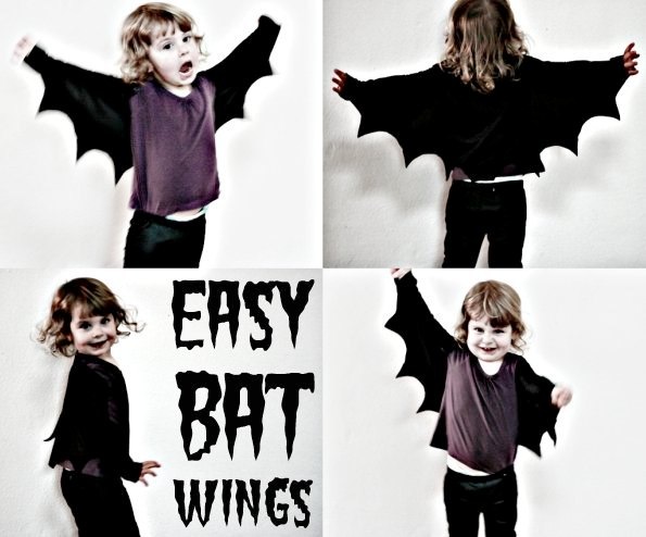 Easy Bat Wings by My Poppet