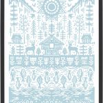 Free print at Bold & Noble