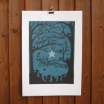 Bird House Press star print