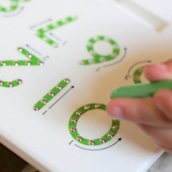 A to Z magnatab: numbers by Kid o