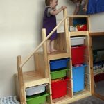 Ikea Hack: Ladder into Steps