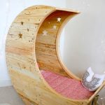 The Moon Crib by Creme Anglaise
