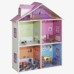 Habitat cardboard fire station and doll’s house