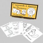 Learn to draw animals sets by Cachette