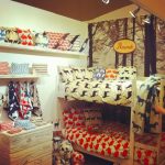 Inspiration: Customise bedroom furniture with wood grain effect for a woodland theme