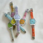 Pretend fabric watches