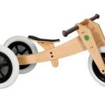 Wishbone 3 in 1 Bike and Ride-On