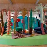 Donna Wilson Endangered Species Exhibition at Yorkshire Sculpture Park
