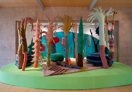 Donna Wilson Endangered Species Exhibition at Yorkshire Sculpture Park Donna Wilson Endangered Species Exhibition at Yorkshire Sculpture Park