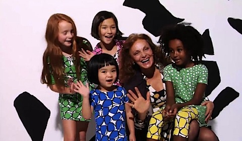 DVF ♥ GapKids Exclusive Collection