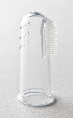 Jack N' Jill Silicone Finger Brush