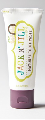 Jack N' Jill Natural Calendula Toothpaste Blackcurrant Flavour 50g