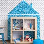 Inspiration: Bookshelf Dolls House