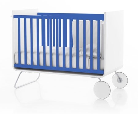 BE cot dark blue BE cot dark blue
