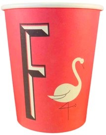 flamingo cup at Hunkydory Home