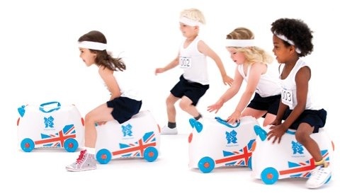 London 2012 Trunki. 