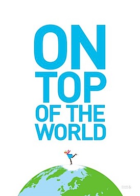 Showler & Showler On Top Of The World Print