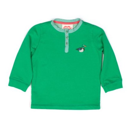Collared Sweatshirt _ Lime - Catalog Products - Shop – Tootsa MacGinty - Unisex childrens_ wear