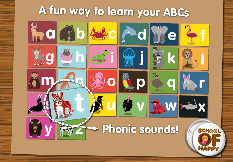 Funimal phonics 1