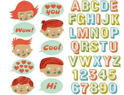 Iron On Transfers by Sukie