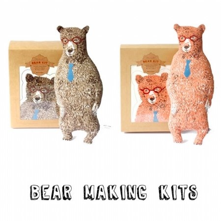 Bear Making Kits by Sian Zeng