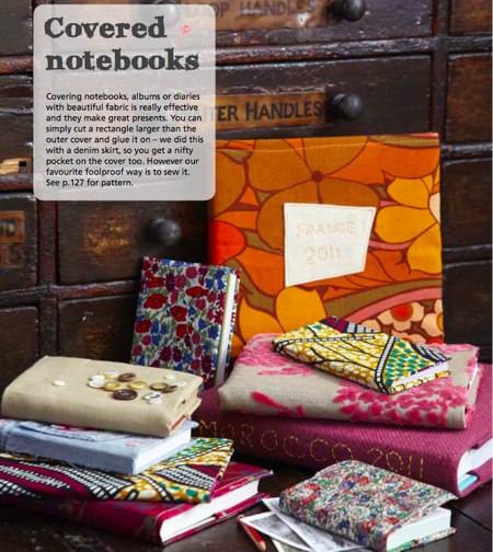 ReCraft Book - make your own covered notebooks