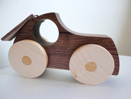  Wooden Toy Sports Car by Craftwoods