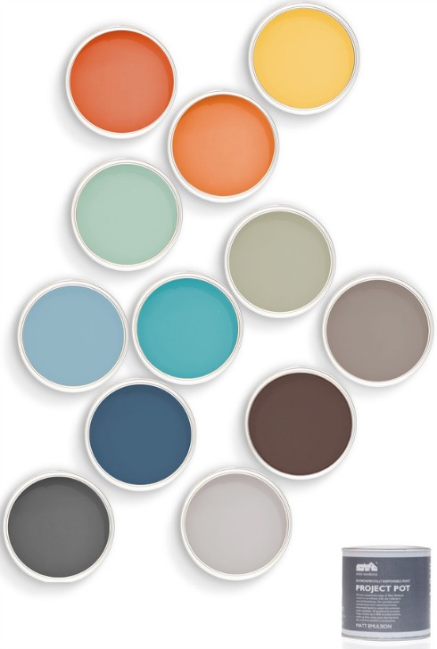 Mini Moderns Environmentally Responsible Paint 