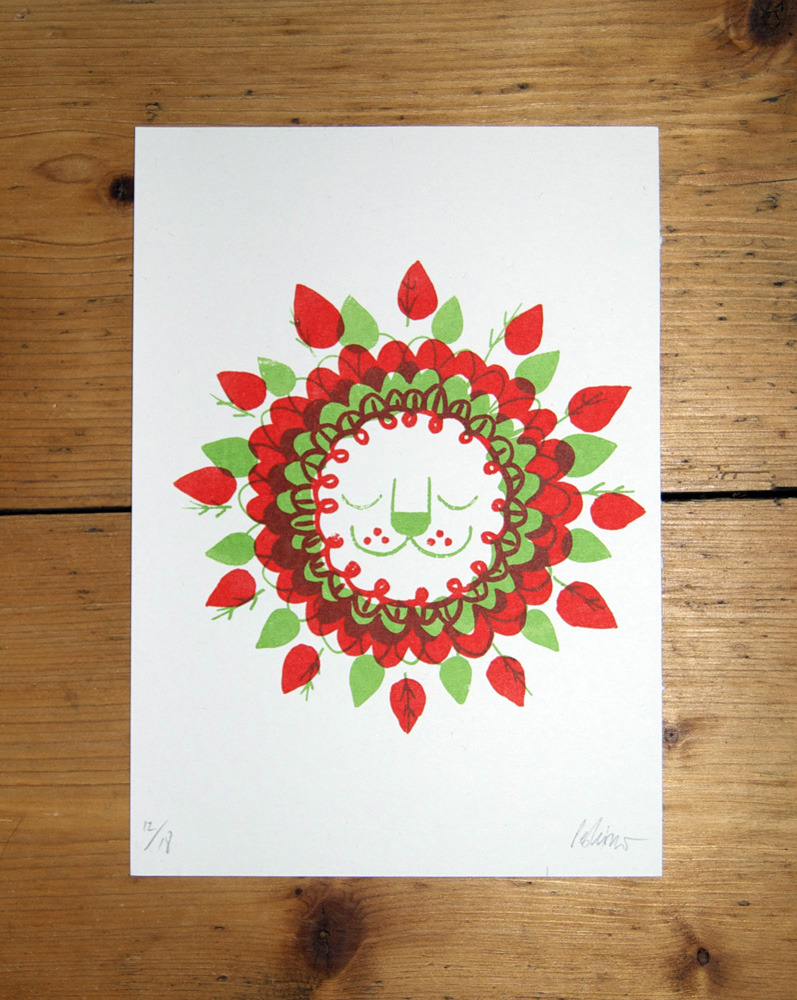 PESKIMO_DudleyLion-RedGreen