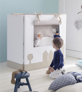 Make your own puppet show