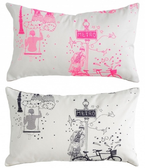 Cushion - Toile de Jouy