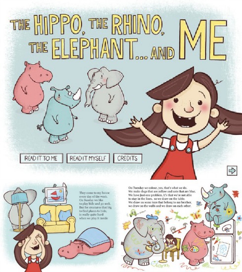 The Hippo, The Rhino, The Elephant and Me