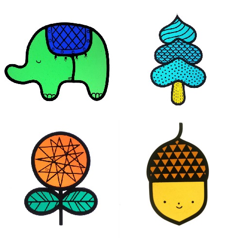 The Round Window Stained Glass