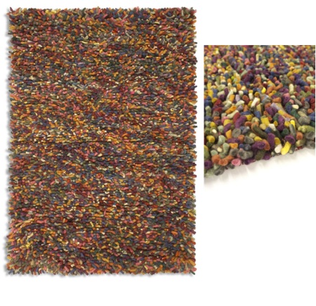 Magoo rug by Plantation Rug company