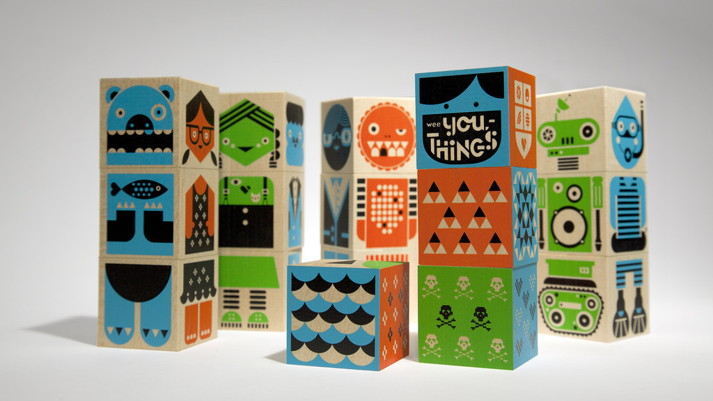 Wee You Things blocks