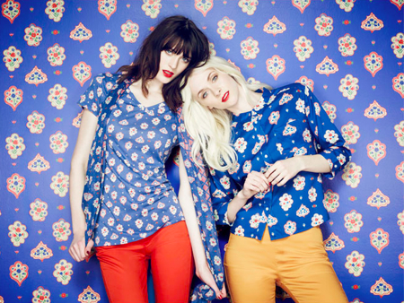 Uniqlo x Celia Birtwell shop 