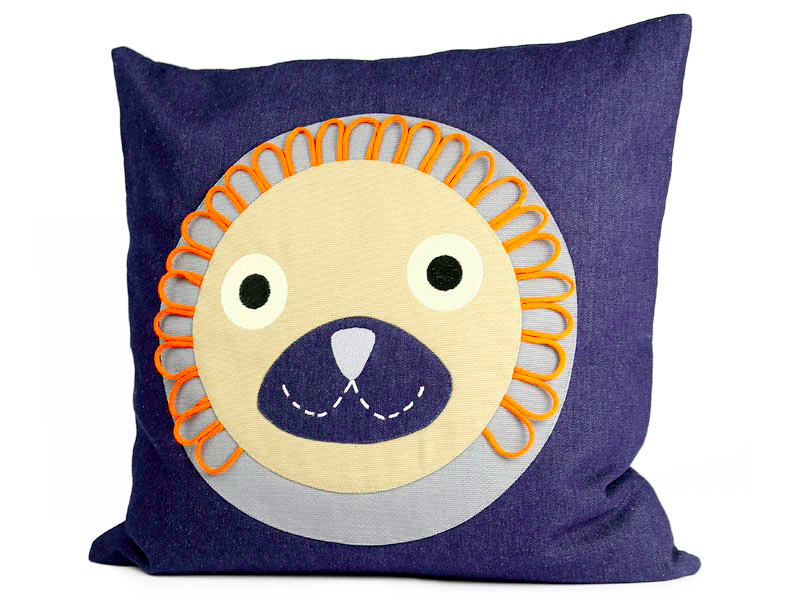 Lex Lion Pillow by Esthex
