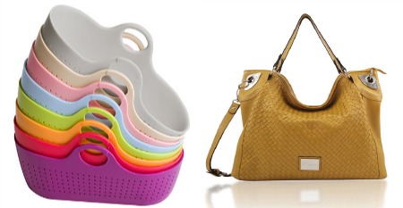 Moba Basket and Whitehall Changing Bag