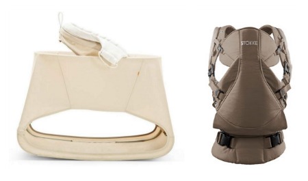 Stokke Bounce and Sleep and MyCarrier