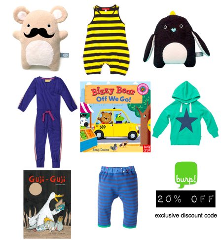 burp! boutique 20% off code