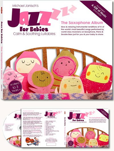 Jazz For Babies: The Saxophone Alburm