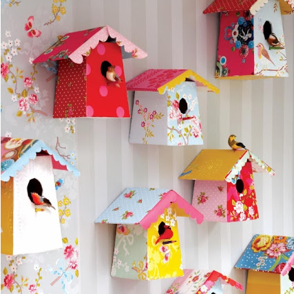 DIY Bird Boxes from Bambino Goodies