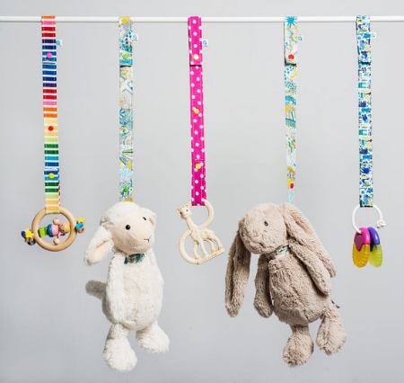 Toy Straps and Dummy Savers