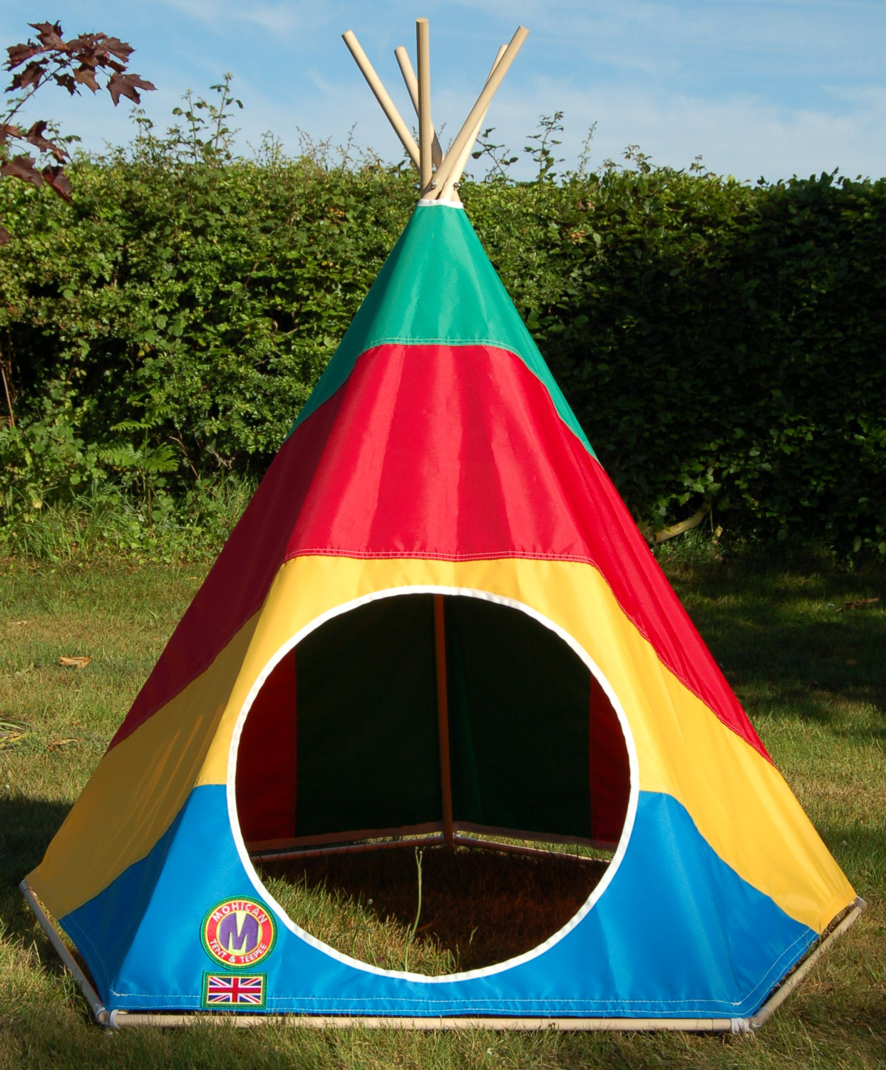 Mohican teepee