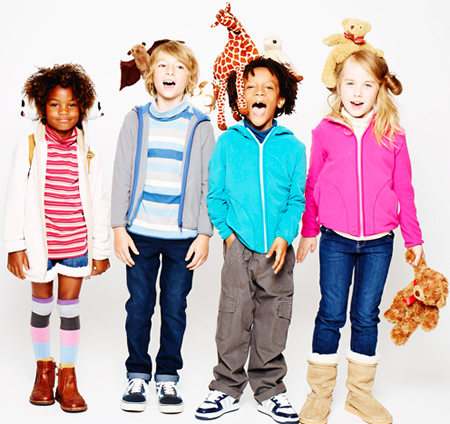Uniqlo Kids Range Launch