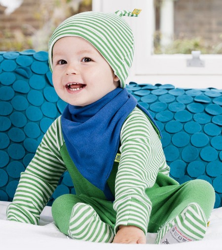 Green romper from Silver Sense