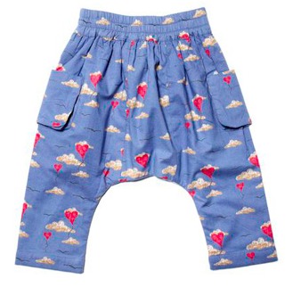 Little Duckling Balloon Print Baby Pants